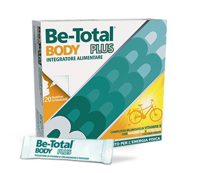 BE-TOTAL BODY PLUS 20 BUSTINE - Farmacia Dott. Pasquale Russo