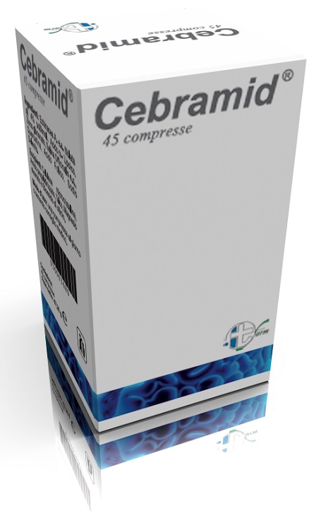 CEBRAMID 45 COMPRESSE - Farmacia Dott. Pasquale Russo