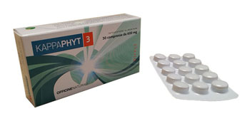 KAPPAPHYT 3 30 COMPRESSE 600 MG - Farmacia Dott. Pasquale Russo