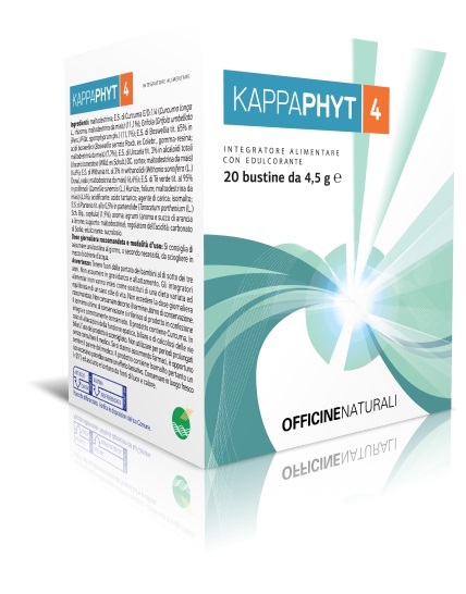 KAPPAPHYT 4 20 BUSTINE DA 4,5 G - Farmacia Dott. Pasquale Russo