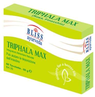 TRIPHALA MAX 60 COMPRESSE - Farmacia Dott. Pasquale Russo
