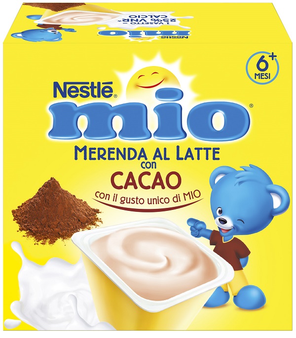 MIO MERENDA CACAO 4 X 100 G - Farmacia Dott. Pasquale Russo
