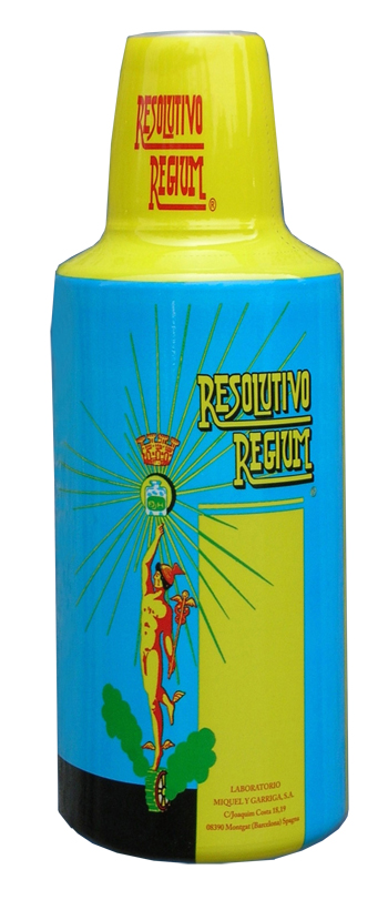 RESOLUTIVO REGIUM 1000 ML TAPPO DOSATORE - Farmacia Dott. Pasquale Russo