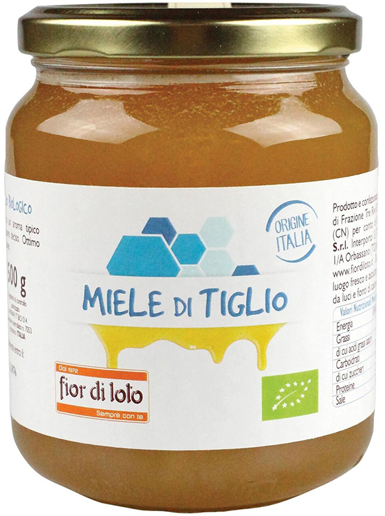 MIELE DI TIGLIO BIO 500 G - Farmacia Dott. Pasquale Russo
