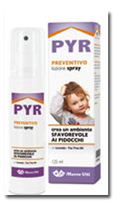 PYR PREVENTIVO SPRAY 125 ML - Farmacia Dott. Pasquale Russo
