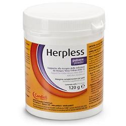 HERPLESS POLVERE BARATTOLO 120 G CON MISURINO - Farmacia Dott. Pasquale Russo