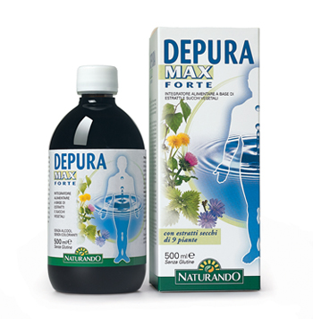 DEPURA MAX FORTE 500 ML - Farmacia Dott. Pasquale Russo