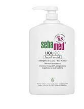 SEBAMED LIQUIDO DETERGENTE VISO CORPO TP 1000 ML - Farmacia Dott. Pasquale Russo
