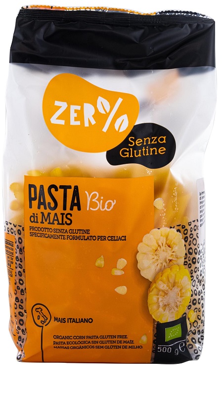 ZERO% GLUTINE PASTA MAIS PENNE BIO 500 G - Farmacia Dott. Pasquale Russo
