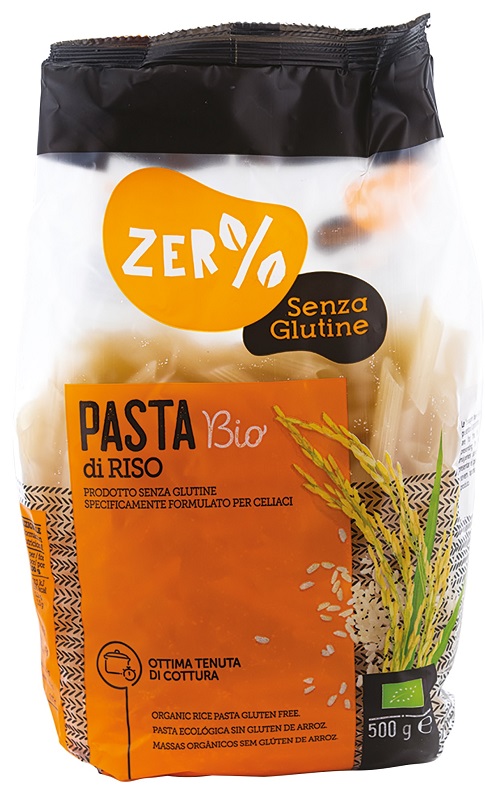 ZERO% GLUTINE PASTA RISO PENNE SENZA GLUTINE BIO 500 G - Farmacia Dott. Pasquale Russo