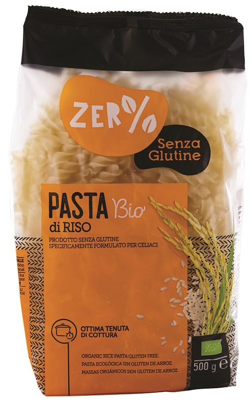 ZERO% GLUTINE PASTA RISO FUSILLI SENZA GLUTINE BIO 500 G - Farmacia Dott. Pasquale Russo