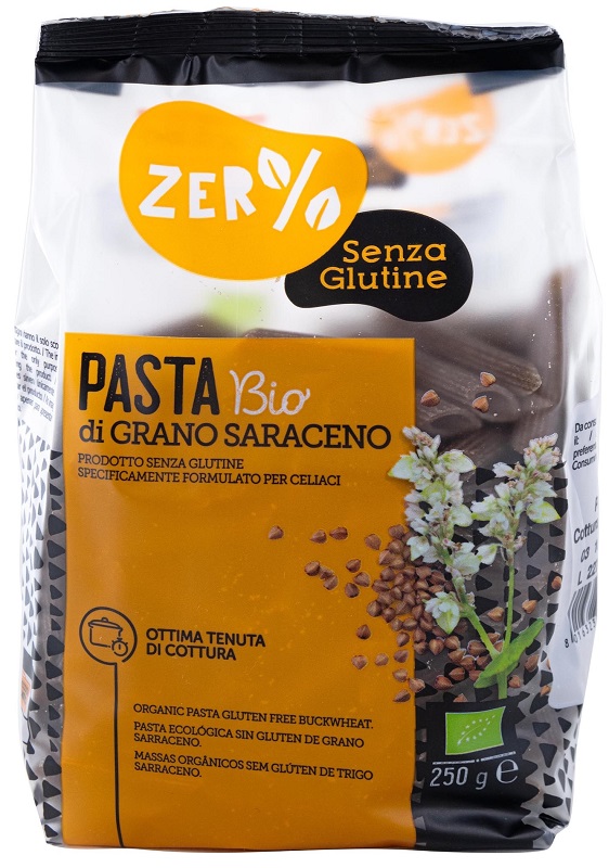 ZERO% GLUTINE PENNE GRANO SARACENO INTEGRALE 250 G - Farmacia Dott. Pasquale Russo