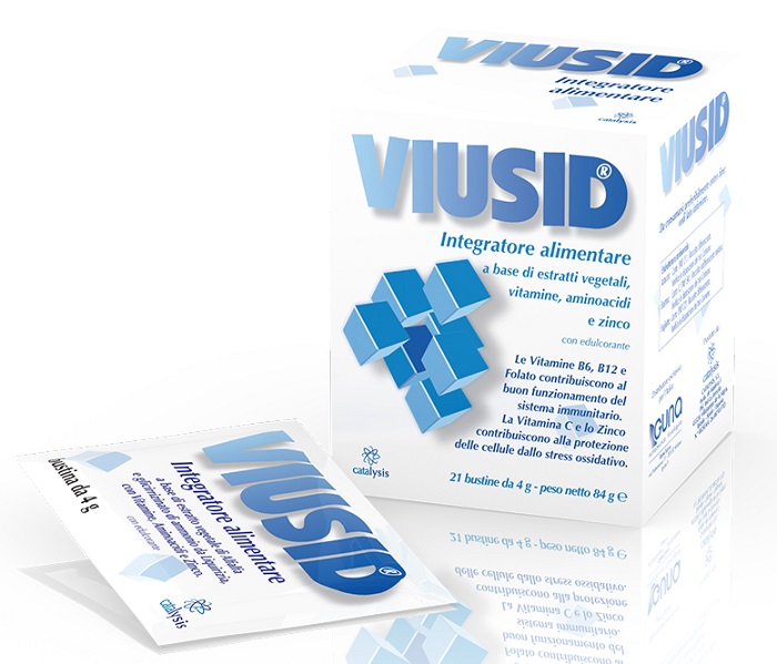 VIUSID 21 BUSTINE 84 G - Farmacia Dott. Pasquale Russo