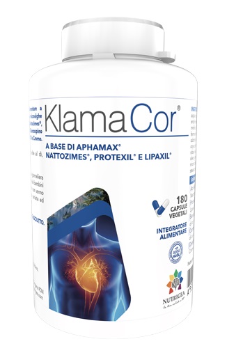 KLAMACOR 180 CAPSULE VEGETALI - Farmacia Dott. Pasquale Russo