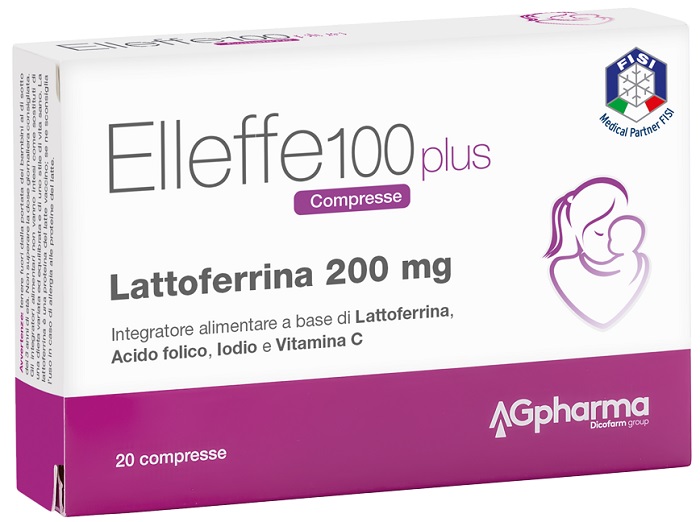 ELLEFFE 100 PLUS 20 COMPRESSE - Farmacia Dott. Pasquale Russo