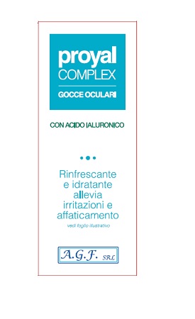 PROYAL COMPLEX GOCCE OCULARI FLACONE 15 ML - Farmacia Dott. Pasquale Russo