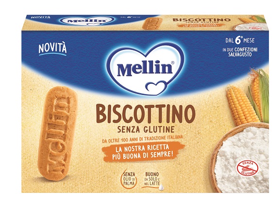 MELLIN BISCOTTINO 500 G - Farmacia Dott. Pasquale Russo