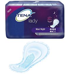 PANNOLONE SAGOMATO TENA DISCREET MAXI NIGHT 12 PEZZI - Farmacia Dott. Pasquale Russo