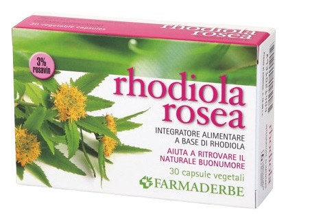 RHODIOLA ROSEA 30 CAPSULE - Farmacia Dott. Pasquale Russo