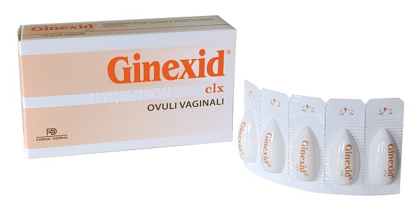 GINEXID 10 OVULI VAGINALI 2 G - Farmacia Dott. Pasquale Russo