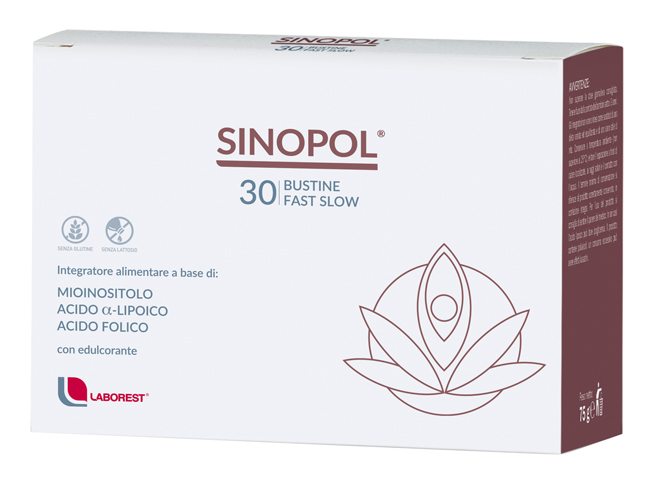 SINOPOL FAST-SLOW 30 BUSTINE - Farmacia Dott. Pasquale Russo