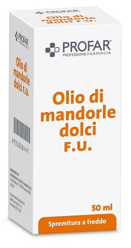 OLIO DI MANDORLE DOLCI FU 50 ML PROFAR - Farmacia Dott. Pasquale Russo