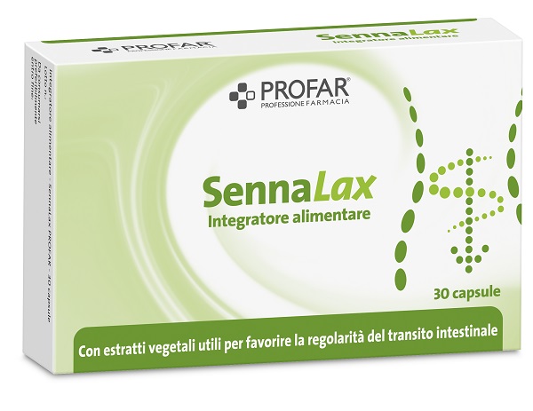 PROFAR SENNALAX 30 CAPSULE DA 393 MG - Farmacia Dott. Pasquale Russo