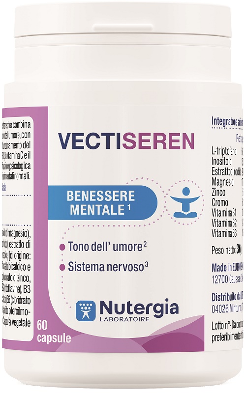 VECTISEREN 60 CAPSULE - Farmacia Dott. Pasquale Russo