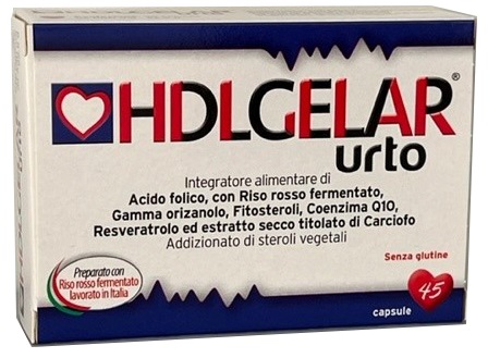HDLGELAR URTO 45 CAPSULE - Farmacia Dott. Pasquale Russo
