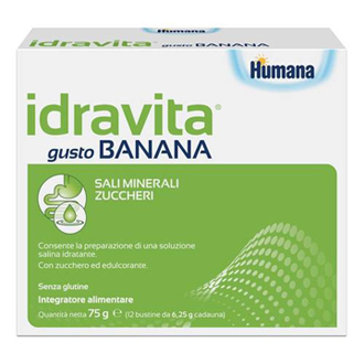 IDRAVITA INTEGRATORE 12BUSTE - Farmacia Dott. Pasquale Russo