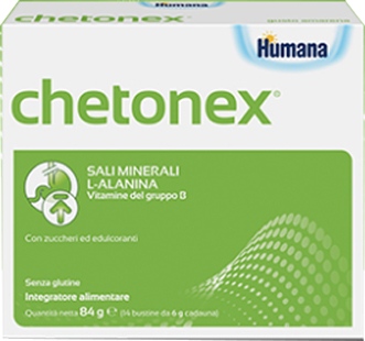 CHETONEX 14 BUSTINE DA 6 GRAMMI - Farmacia Dott. Pasquale Russo