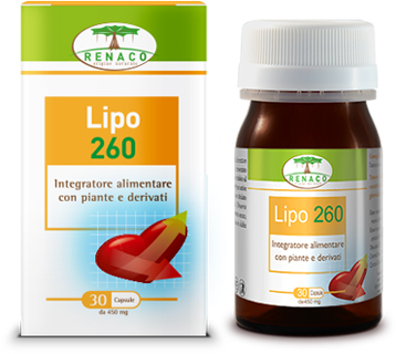 LIPO 260 30 CAPSULE - Farmacia Dott. Pasquale Russo