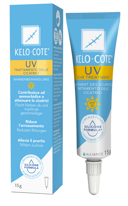 GEL CICATRICI KELO COTE UV SPF30 15 G - Farmacia Dott. Pasquale Russo