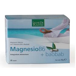 MAGNESIO B6 + BAOBAB 60 CAPSULE - Farmacia Dott. Pasquale Russo