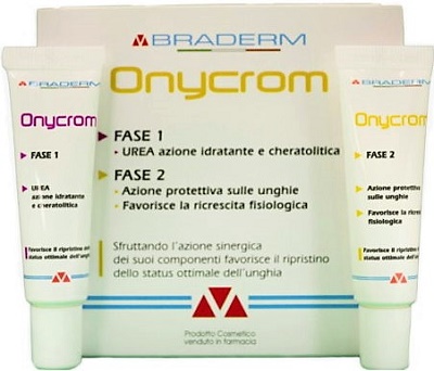 ONYCROM GEL 15+15 ML BRADERM - Farmacia Dott. Pasquale Russo