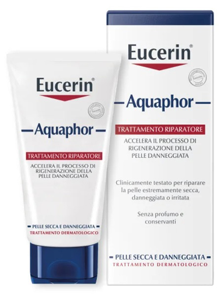 EUCERIN AQUAPHOR PELLI DANNEGGIATE 40 G - Farmacia Dott. Pasquale Russo