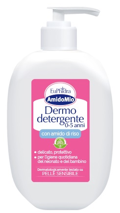 EUPHIDRA AMIDOMIO DERMODETERGENTE 0/5 ANNI 400 ML - Farmacia Dott. Pasquale Russo