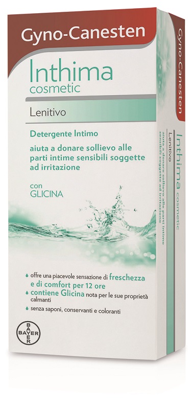 GYNOCANESTEN INTHIMA COSMETIC LENITIVO 200 ML - Farmacia Dott. Pasquale Russo