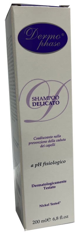 DERMOPHASE SHAMPOO DELICATO 200 ML - Farmacia Dott. Pasquale Russo
