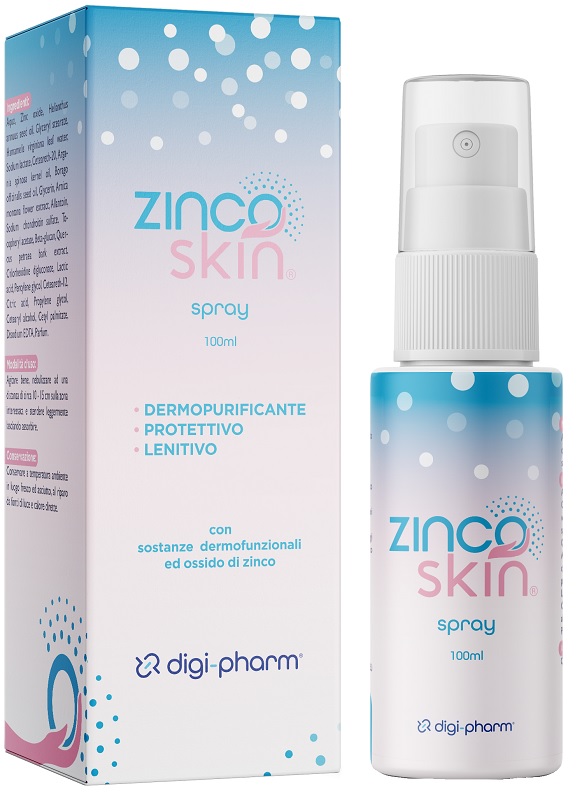 ZINCO SKIN SPRAY 100 ML - Farmacia Dott. Pasquale Russo