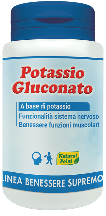 POTASSIO GLUCONATO 90 TAVOLETTE - Farmacia Dott. Pasquale Russo