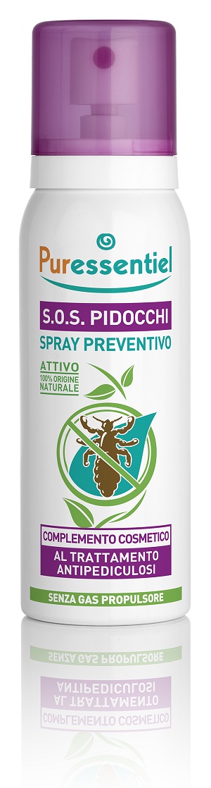 PURESSENTIEL SOS PIDOCCHI SPRAY PREVENTIVO 75 ML - Farmacia Dott. Pasquale Russo