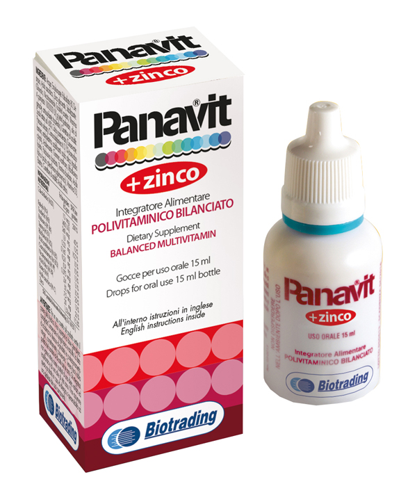 PANAVIT GOCCE 15 ML - Farmacia Dott. Pasquale Russo