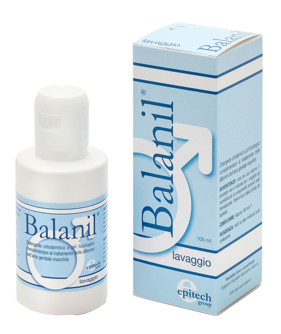BALANIL LAVAGGIO 100 ML NUOVA FORMULA - Farmacia Dott. Pasquale Russo