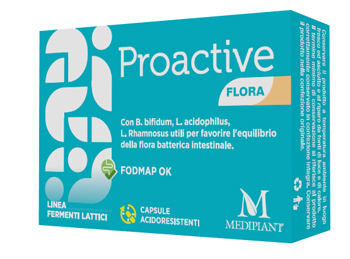 PROACTIVE FLORA 10 CAPSULE - Farmacia Dott. Pasquale Russo