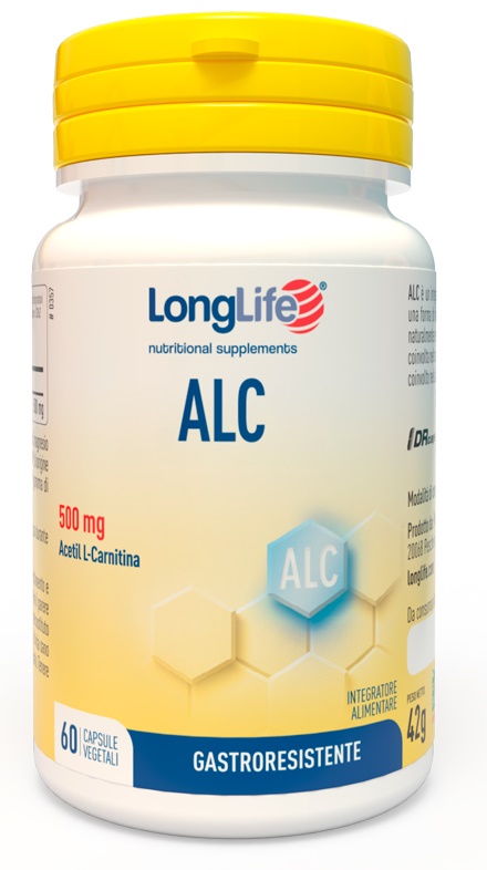 LONGLIFE ALC 60 CAPSULE VEGETALI - Farmacia Dott. Pasquale Russo