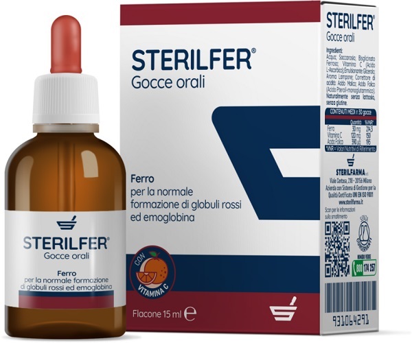 STERILFER GOCCE 15 ML - Farmacia Dott. Pasquale Russo