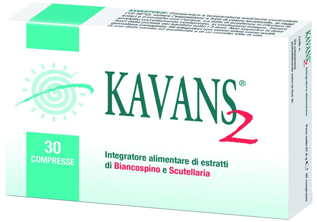 KAVANS 2 30 COMPRESSE - Farmacia Dott. Pasquale Russo