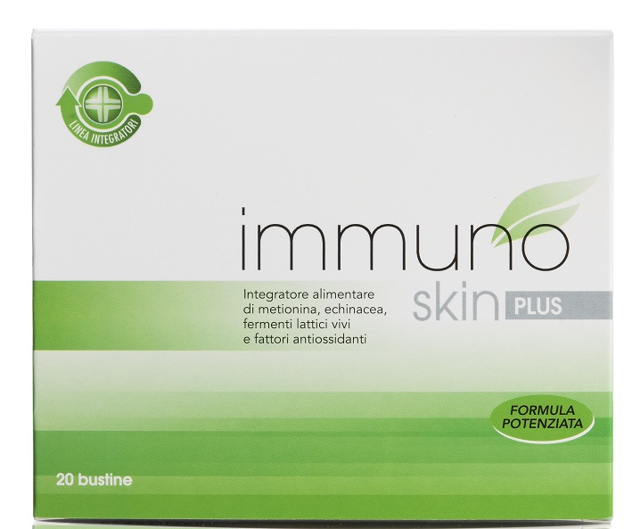 IMMUNO SKIN PLUS 20 BUSTINE - Farmacia Dott. Pasquale Russo