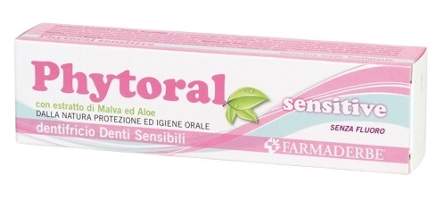 PHYTORAL DENTIFRICIO DENTI SENSIBILI 75 ML - Farmacia Dott. Pasquale Russo